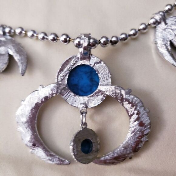 G Herman's HMS  Turquoise Style Necklace - Picture 6 of 7